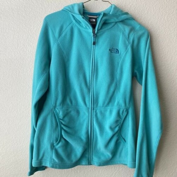 The North Face Jackets & Blazers - The North Face Womens Front Zip Hoodie Fleece Jacket Size S G4